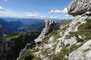 Bel ritorno sullo ZUCCO BARBESINO (2154 n) dai Piani di Ceresola-Piani di Bobbio il 9 settembre 2019 - FOTOGALLERY